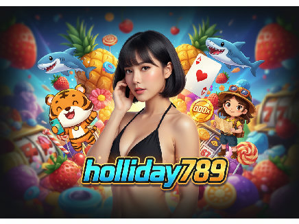 สล็อตเว็บตรง holliday789